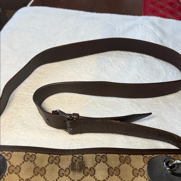 Gucci GG Over the Shoulder Tote Bag with dust bag - Picture 3 of 10